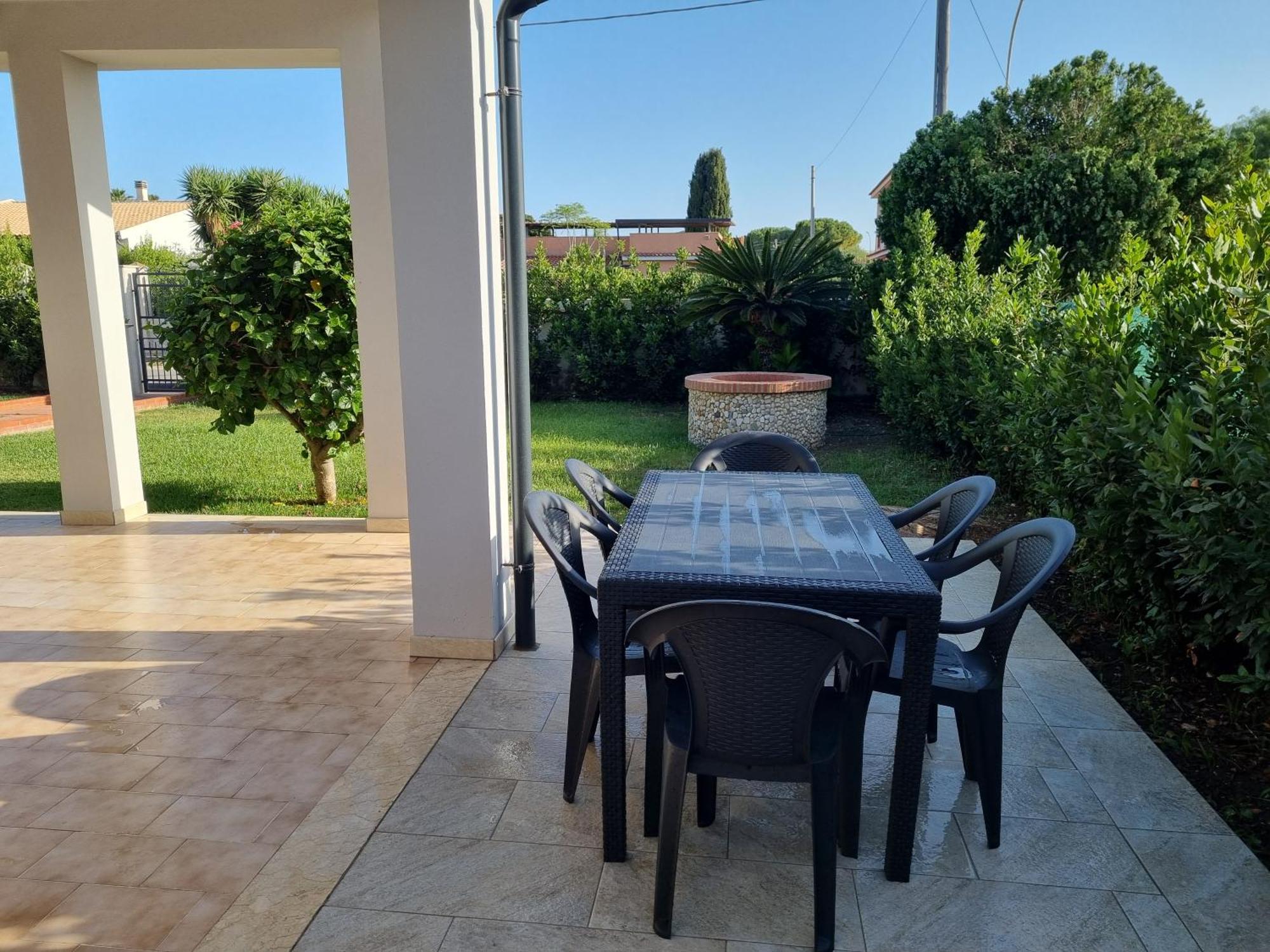 Villa Pina Arenella Arenella  Exteriör bild